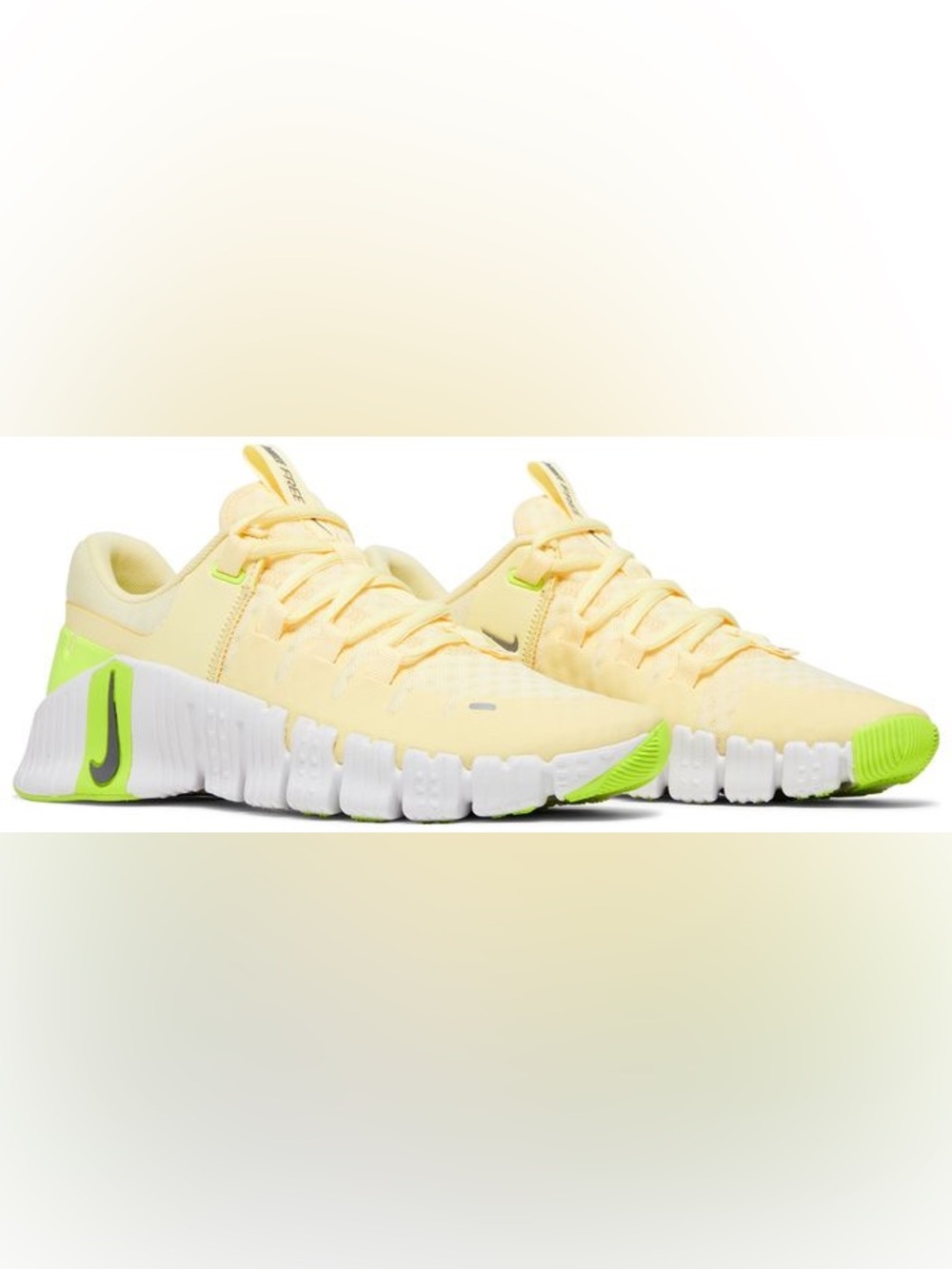 Nike Free Metcon 5 'Citron Tint Volt' (Woman)